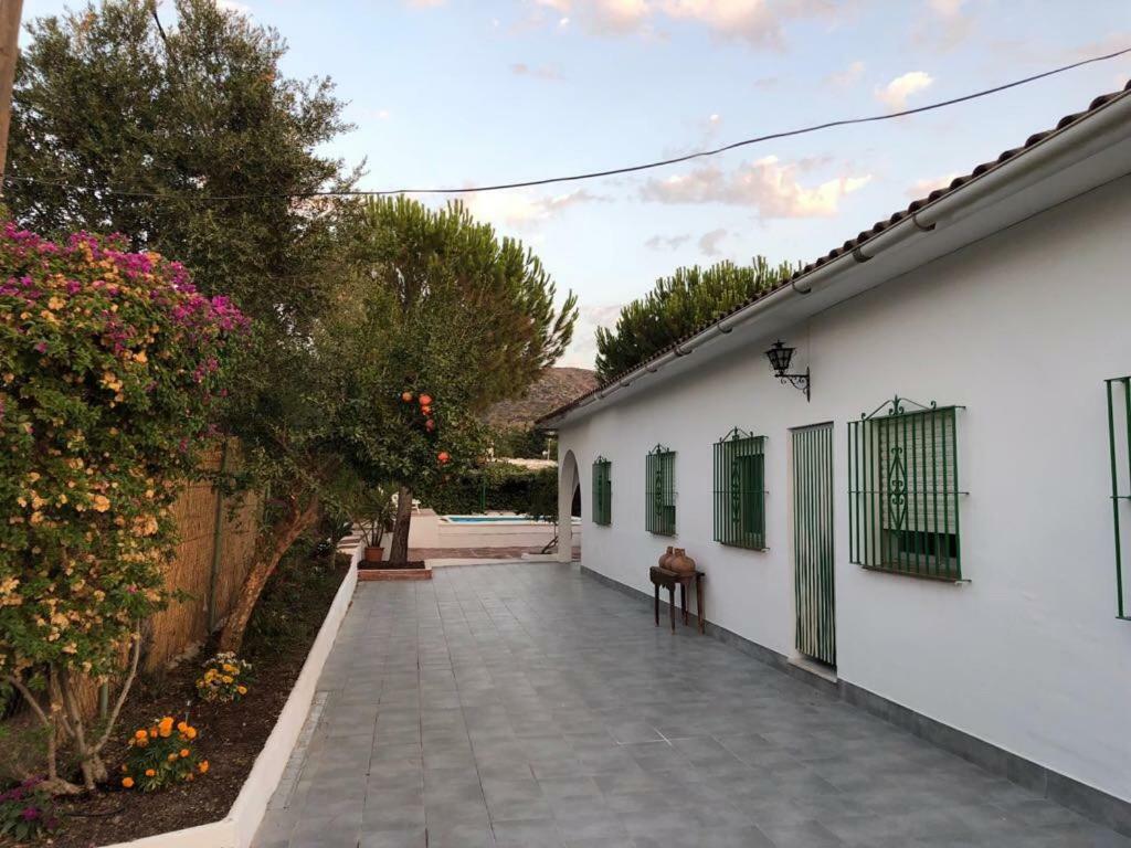 Вилла Casa Rural En La Costa Del Sol Картама Экстерьер фото
