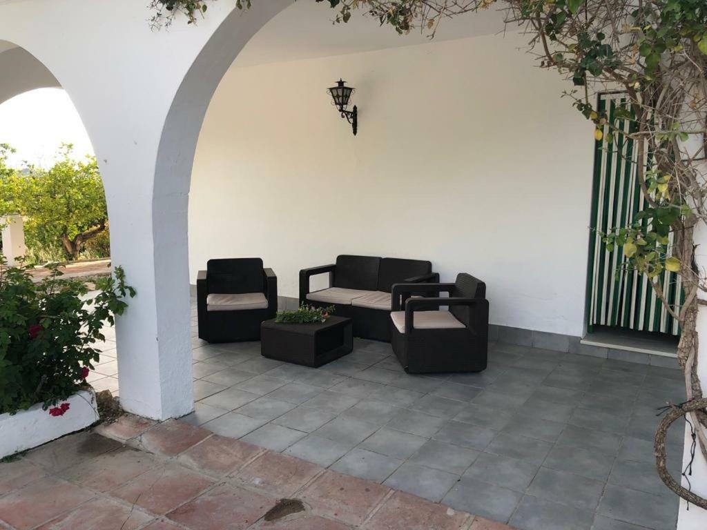 Вилла Casa Rural En La Costa Del Sol Картама Экстерьер фото
