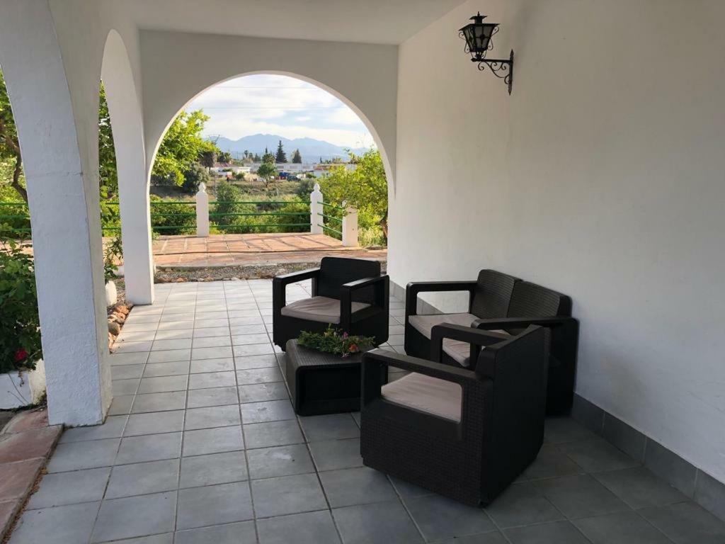Вилла Casa Rural En La Costa Del Sol Картама Экстерьер фото