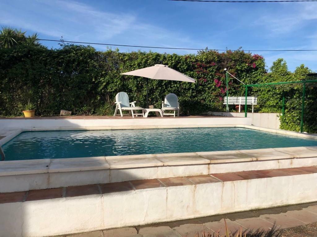 Вилла Casa Rural En La Costa Del Sol Картама Экстерьер фото