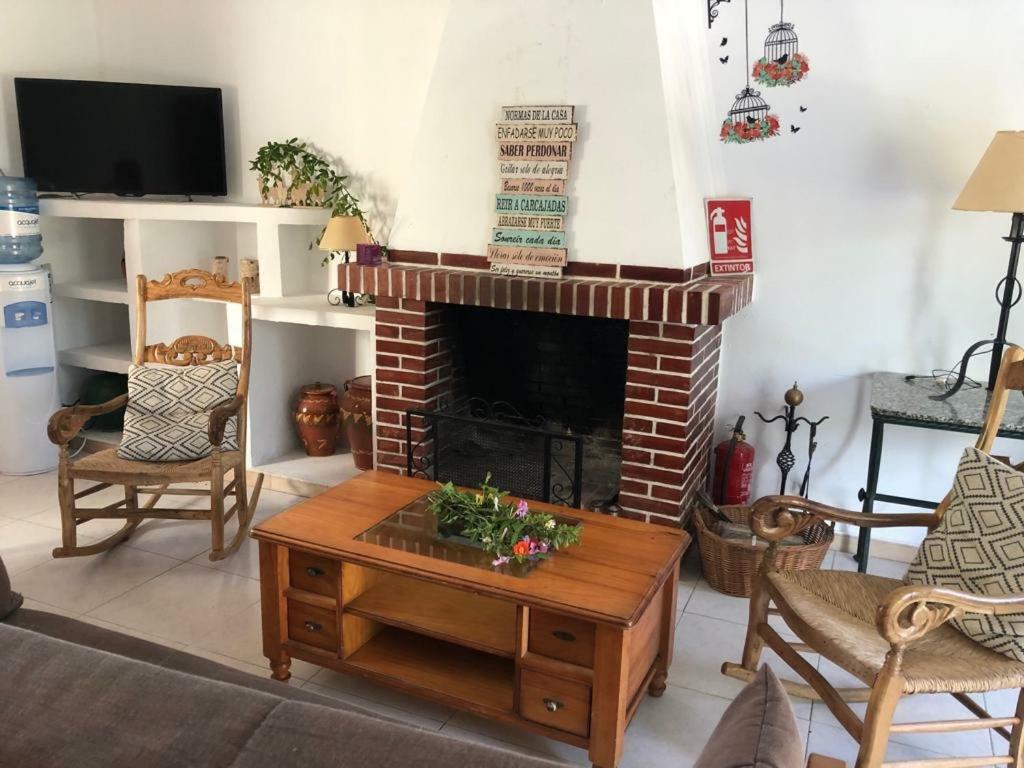 Вилла Casa Rural En La Costa Del Sol Картама Экстерьер фото